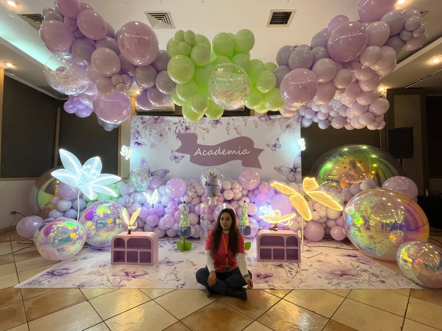 Baby showers y celebraciones